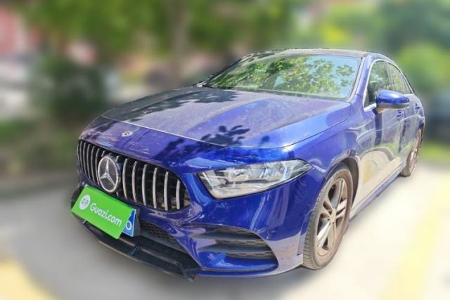 Used Mercedes-Benz A-Class 2020 Facelift A 180 L Sport Sedan Special Configuration