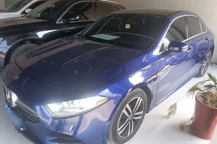Used Mercedes-Benz A-Class 2020 A 180 L Sport Sedan Guazi used car, China used car export, Used car for sale, Used cars, Cheapest cars for sale