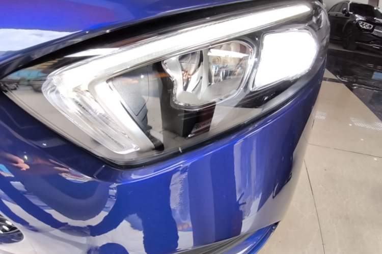 Used Mercedes-Benz A-Class 2020 Restyled A 200 L Sport Sedan Fashion Version Left Front Headlight