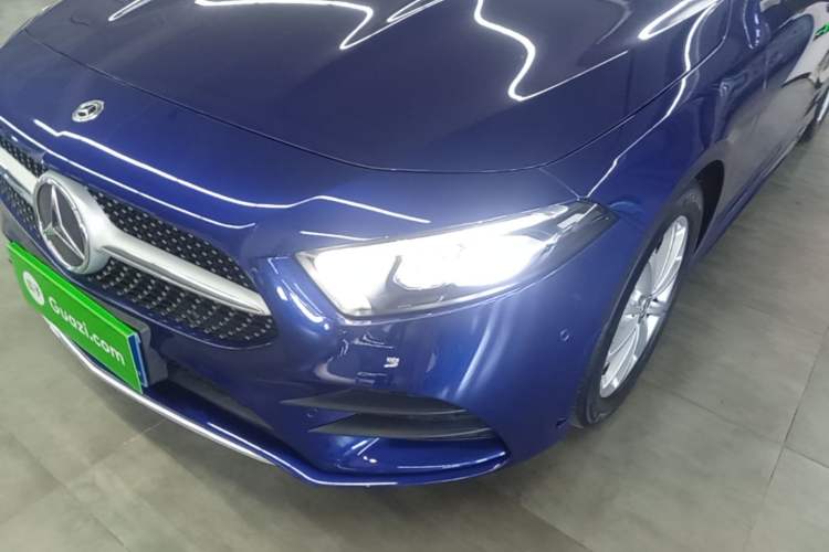 Used Mercedes-Benz A-Class 2020 Restyled A 200 L Sport Sedan Fashion Version Left Front Headlight