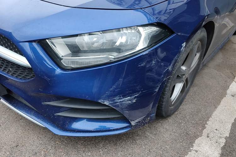 Used Mercedes-Benz A-Class 2020 Facelift A 180 L Sport Sedan Special Configuration Left Front Headlight