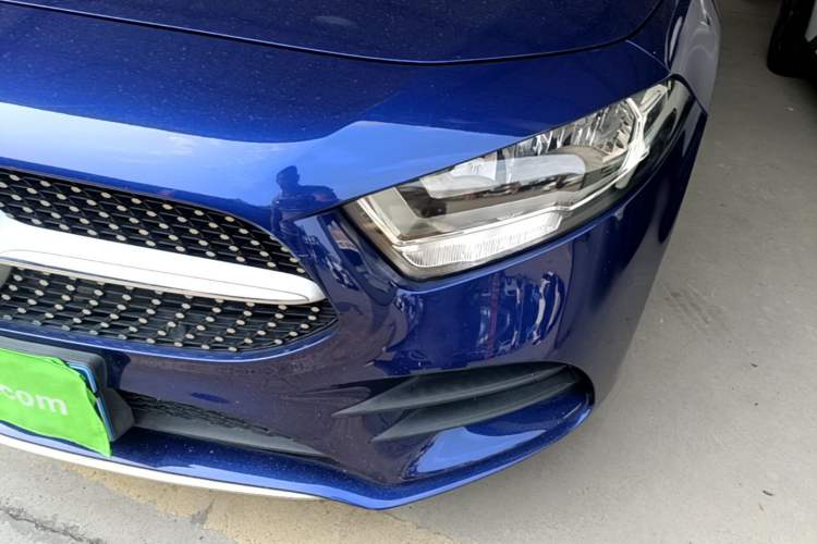 Used Mercedes-Benz A-Class 2020 Facelift A 180 L Sport Sedan Special Configuration Left Front Headlight