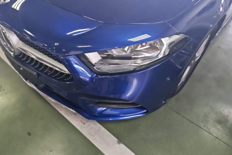Used Mercedes-Benz A-Class 2020 Second Facelift A 180 L Sport Sedan Left Front Headlight