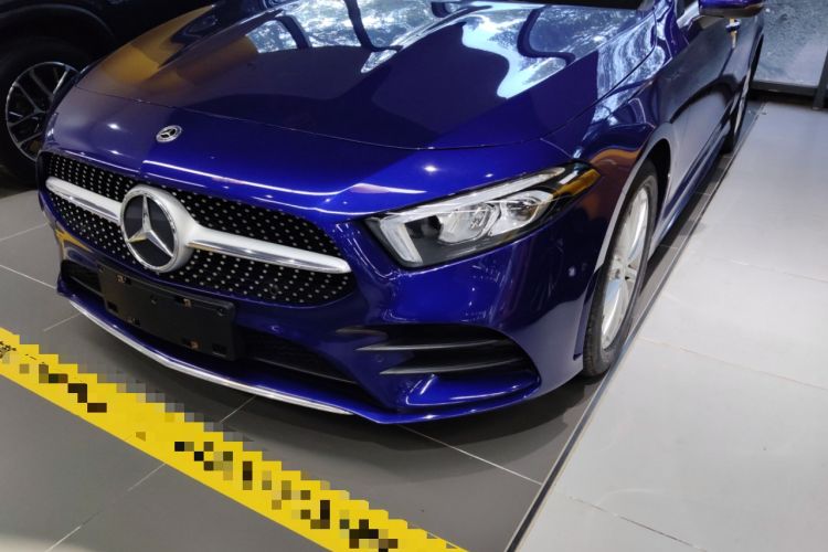 Used Mercedes-Benz A-Class 2020 Restyled A 200 L Sport Sedan Fashion Version Left Front Headlight