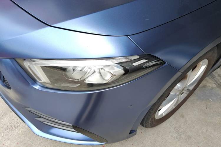Used Mercedes-Benz A-Class 2020 Restyled A 200 L Sport Sedan Fashion Version Left Front Headlight