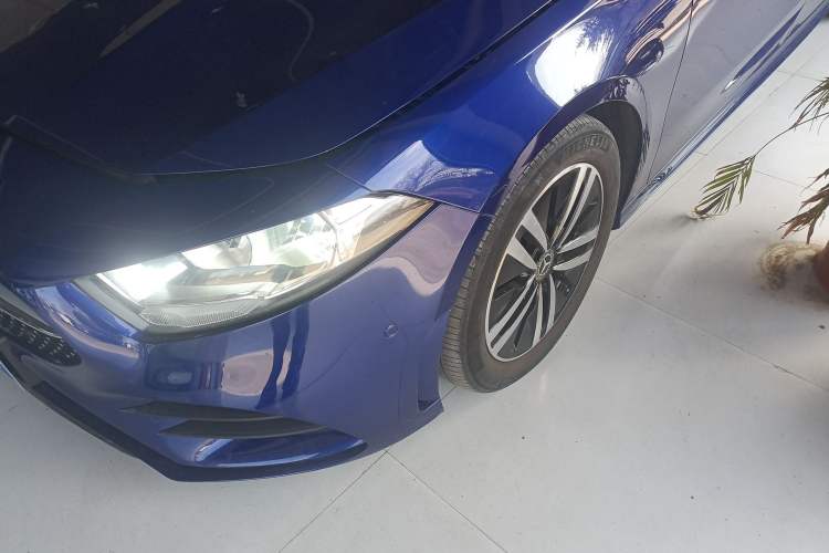 Used Mercedes-Benz A-Class 2020 A 180 L Sport Sedan Left Front Headlight
