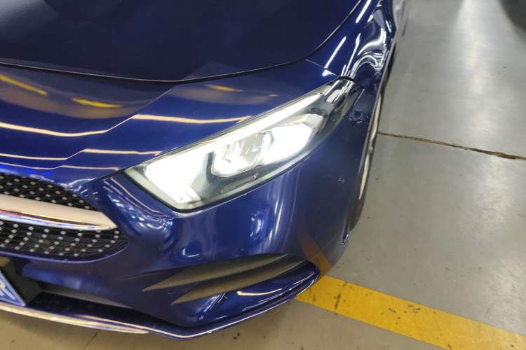 Used Mercedes-Benz A-Class 2020 A 200 L Sport Sedan Left Front Headlight