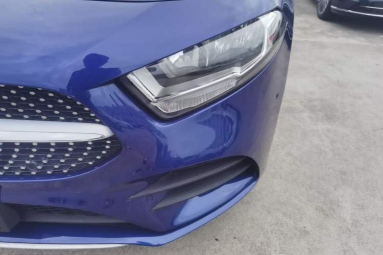 Used Mercedes-Benz A-Class 2020 Second Facelift A 180 L Sport Sedan Left Front Headlight