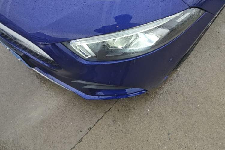 Used Mercedes-Benz A-Class 2020 Restyled A 200 L Sport Sedan Dynamic Version Left Front Headlight