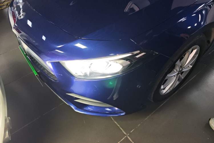 Used Mercedes-Benz A-Class 2020 Restyled A 200 L Sport Sedan Dynamic Version Left Front Headlight