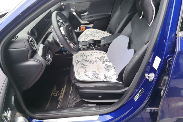 Used Mercedes-Benz A-Class 2020 Restyled A 200 L Sport Sedan Fashion Version Left Front Seat