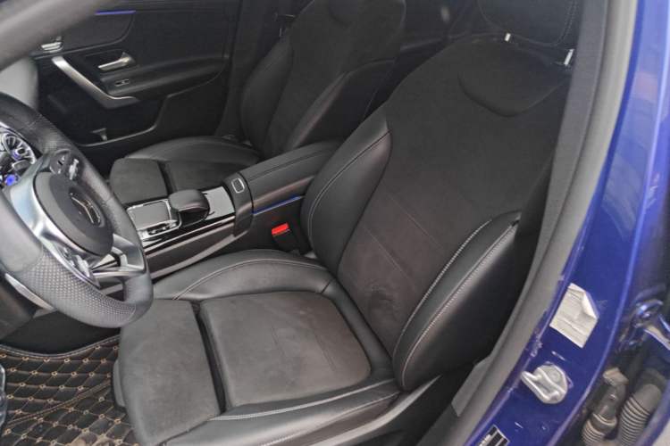 Used Mercedes-Benz A-Class 2020 A 200 L Sport Sedan Left Front Seat