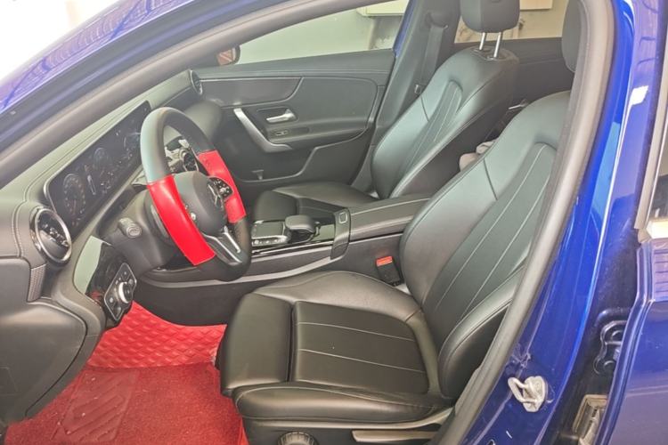 Used Mercedes-Benz A-Class 2020 Restyled A 200 L Sport Sedan Dynamic Version Left Front Seat