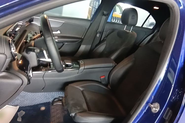 Used Mercedes-Benz A-Class 2020 Restyled A 200 L Sport Sedan Fashion Version Left Front Seat