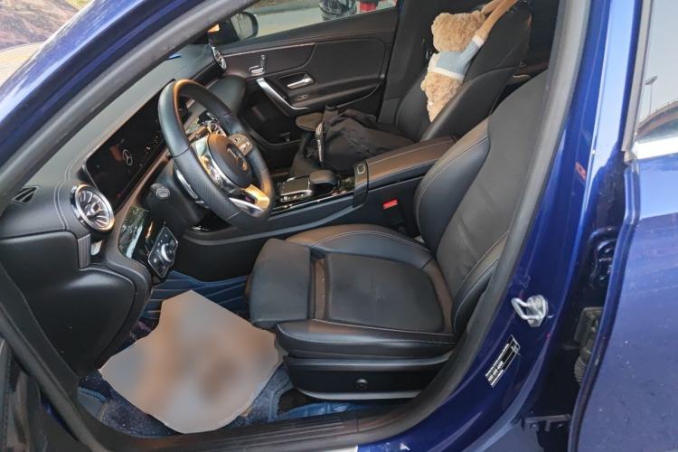 Used Mercedes-Benz A-Class 2020 Restyled A 200 L Sport Sedan Fashion Version Left Front Seat