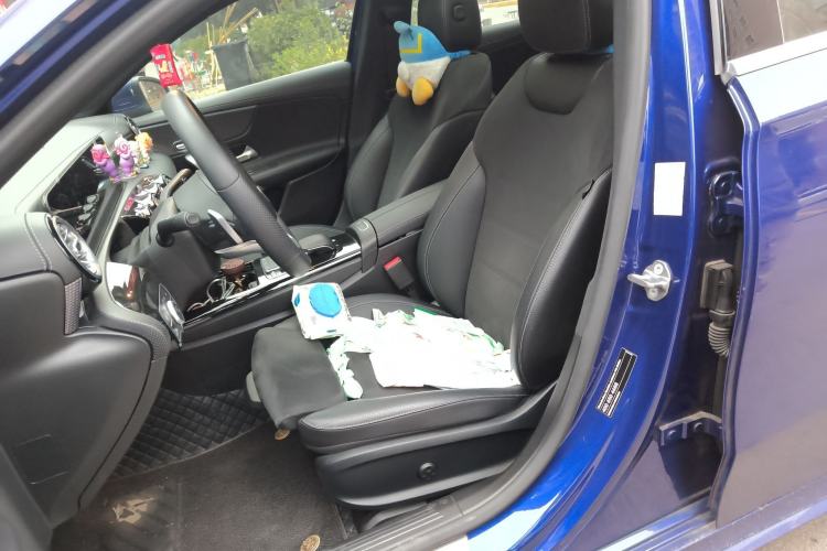 Used Mercedes-Benz A-Class 2020 A 200 L Sport Sedan Left Front Seat