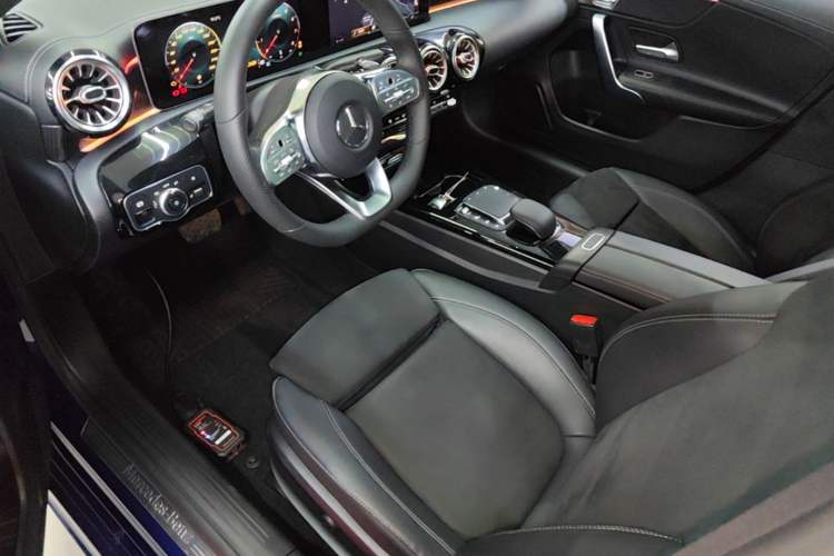 Used Mercedes-Benz A-Class 2020 Restyled A 200 L Sport Sedan Fashion Version Left Front Seat
