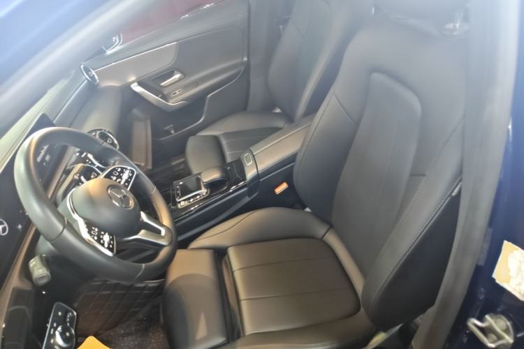 Used Mercedes-Benz A-Class 2020 Second Facelift A 180 L Sport Sedan Left Front Seat