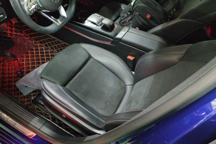 Used Mercedes-Benz A-Class 2020 A 200 L Sport Sedan Left Front Seat