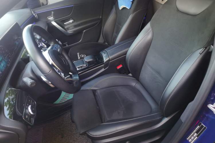 Used Mercedes-Benz A-Class 2020 A 200 L Sport Sedan Left Front Seat