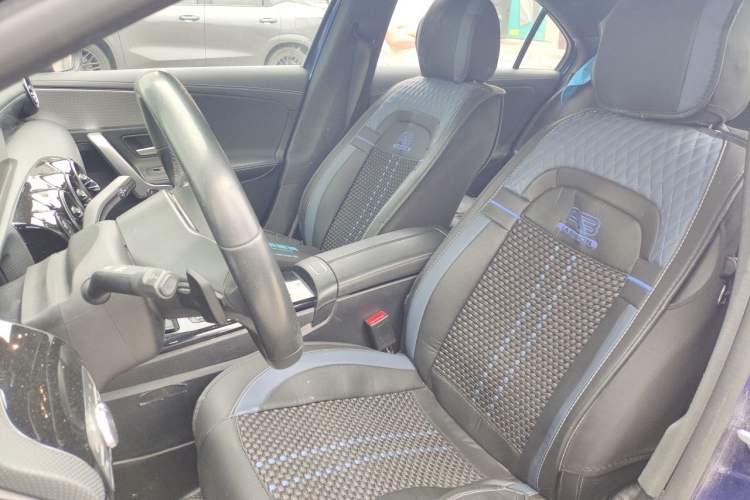 Used Mercedes-Benz A-Class 2020 Second Facelift A 180 L Sport Sedan Left Front Seat