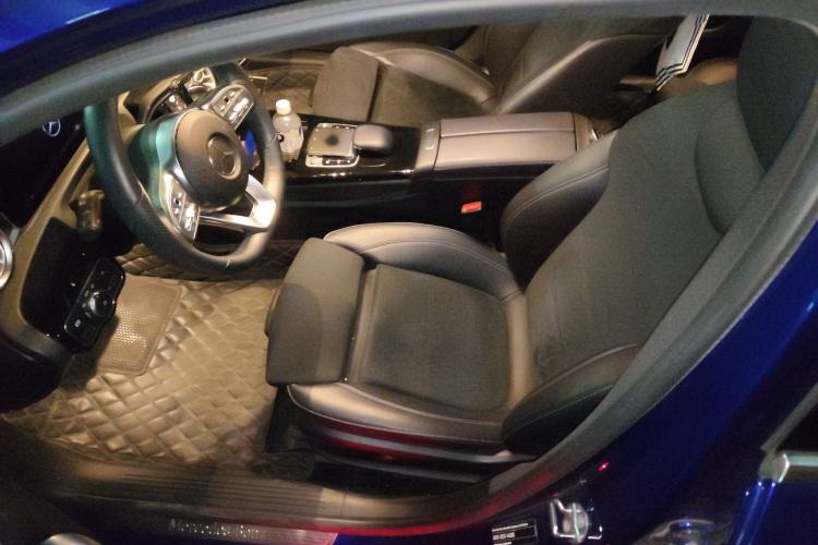 Used Mercedes-Benz A-Class 2020 A 200 L Sport Sedan Left Front Seat