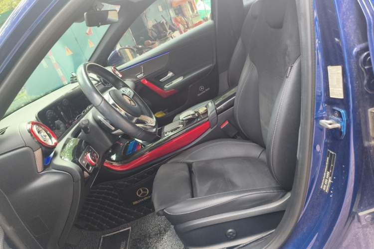 Used Mercedes-Benz A-Class 2020 Restyled A 200 L Sport Sedan Fashion Version Left Front Seat