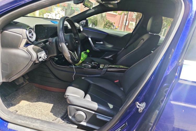 Used Mercedes-Benz A-Class 2020 Facelift A 180 L Sport Sedan Special Configuration Left Front Seat