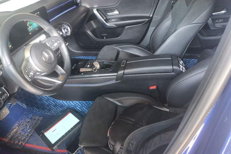 Used Mercedes-Benz A-Class 2020 A 180 L Sport Sedan Left Front Seat