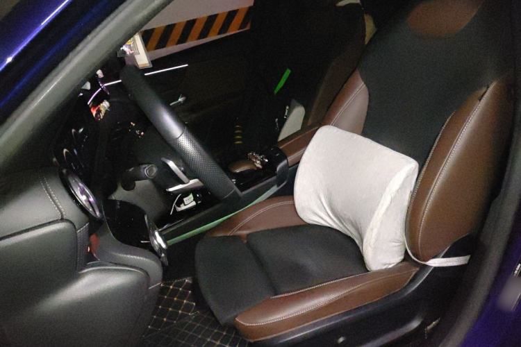 Used Mercedes-Benz A-Class 2020 Restyled A 200 L Sport Sedan Fashion Version Left Front Seat