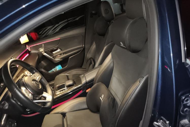 Used Mercedes-Benz A-Class 2020 A 200 L Sport Sedan Left Front Seat