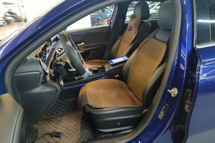 Used Mercedes-Benz A-Class 2020 A 200 L Sport Sedan Left Front Seat