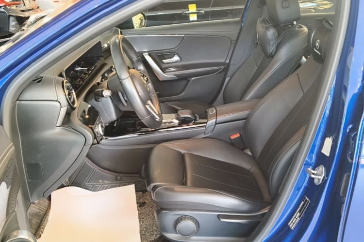 Used Mercedes-Benz A-Class 2020 Restyled A 200 L Sport Sedan Dynamic Version Left Front Seat