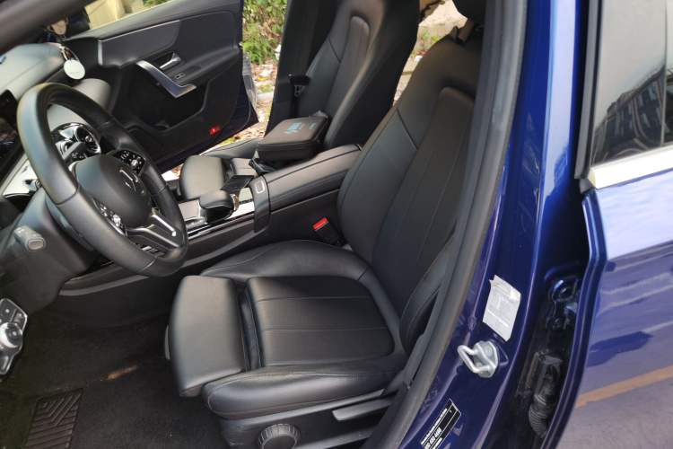 Used Mercedes-Benz A-Class 2020 A 180 L Sport Sedan Left Front Seat