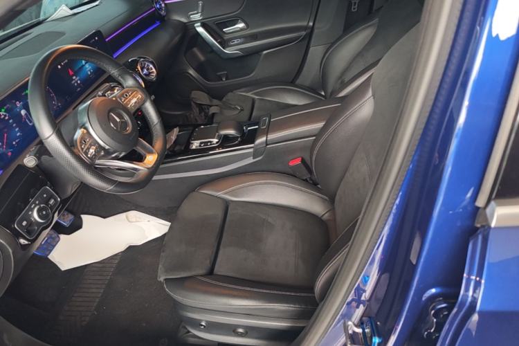 Used Mercedes-Benz A-Class 2020 A 200 L Sport Sedan Left Front Seat