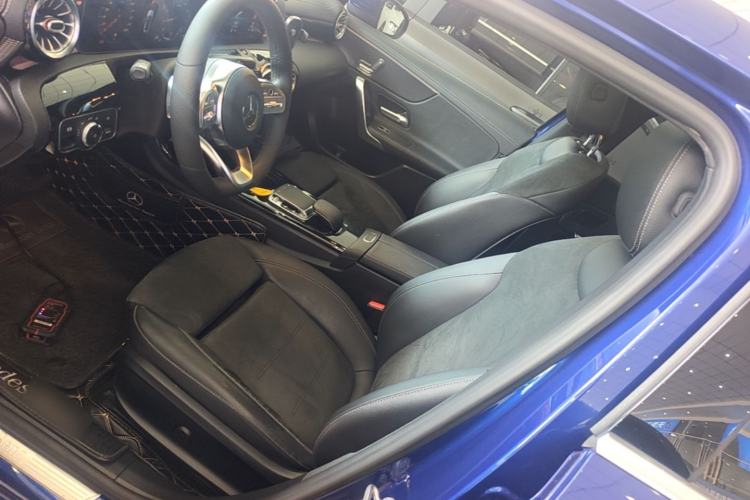 Used Mercedes-Benz A-Class 2020 A 200 L Sport Sedan Left Front Seat