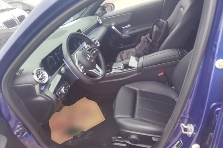 Used Mercedes-Benz A-Class 2020 Second Facelift A 180 L Sport Sedan Left Front Seat