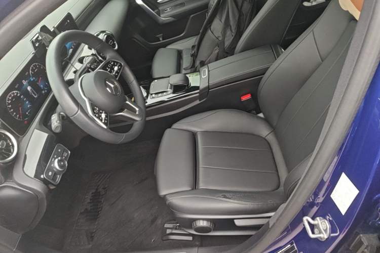 Used Mercedes-Benz A-Class 2020 Restyled A 200 L Sport Sedan Dynamic Version Left Front Seat