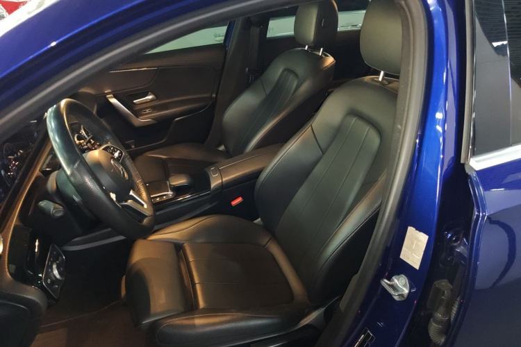 Used Mercedes-Benz A-Class 2020 Restyled A 200 L Sport Sedan Dynamic Version Left Front Seat