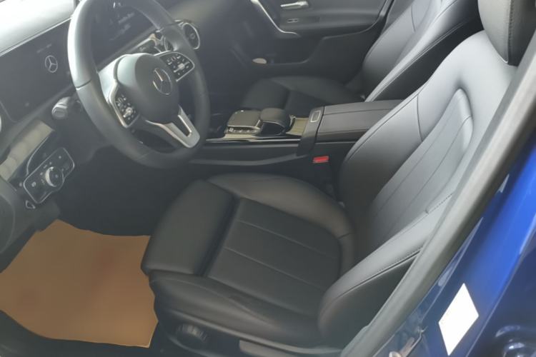 Used Mercedes-Benz A-Class 2020 Restyled A 200 L Sport Sedan Dynamic Version Left Front Seat