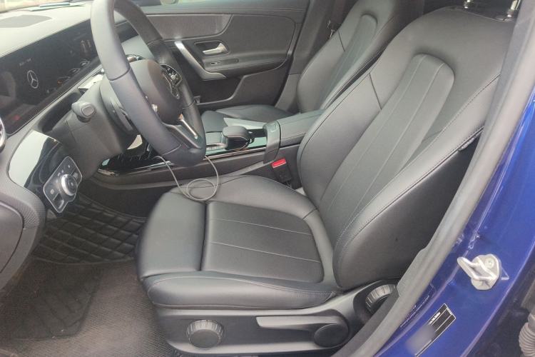 Used Mercedes-Benz A-Class 2020 Restyled A 200 L Sport Sedan Dynamic Version Left Front Seat