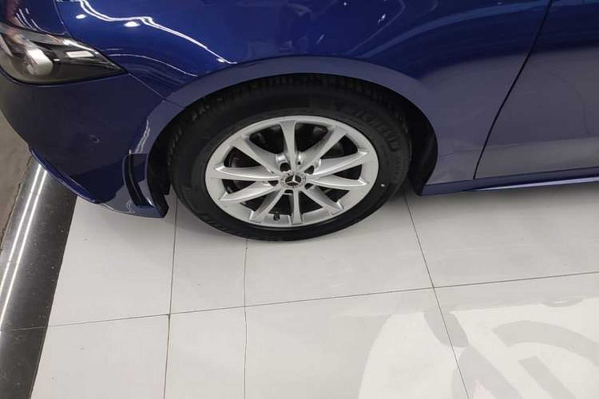 Used Mercedes-Benz A-Class 2020 Restyled A 200 L Sport Sedan Fashion Version Left Front Wheel Hub