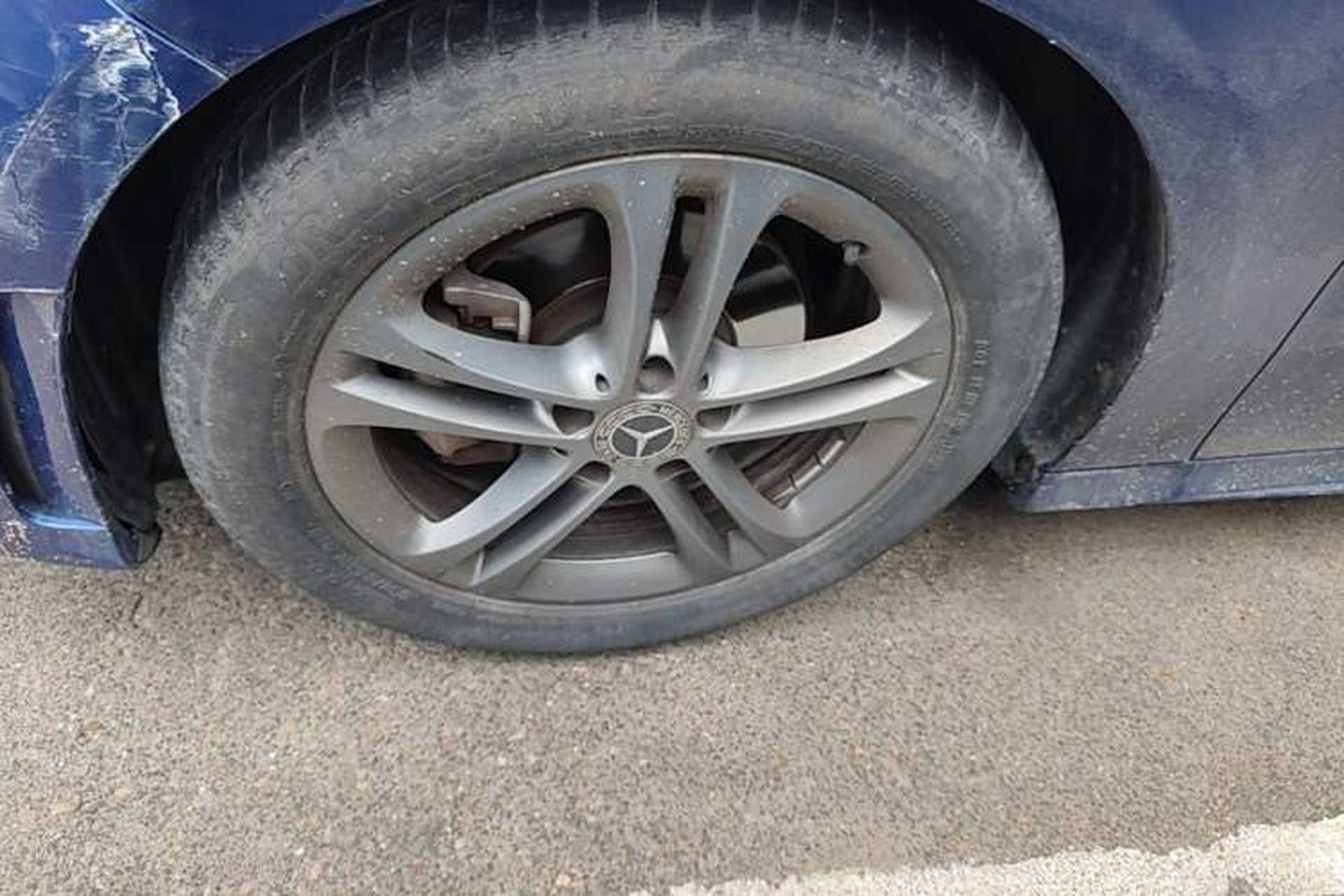 Used Mercedes-Benz A-Class 2020 Facelift A 180 L Sport Sedan Special Configuration Left Front Wheel Hub