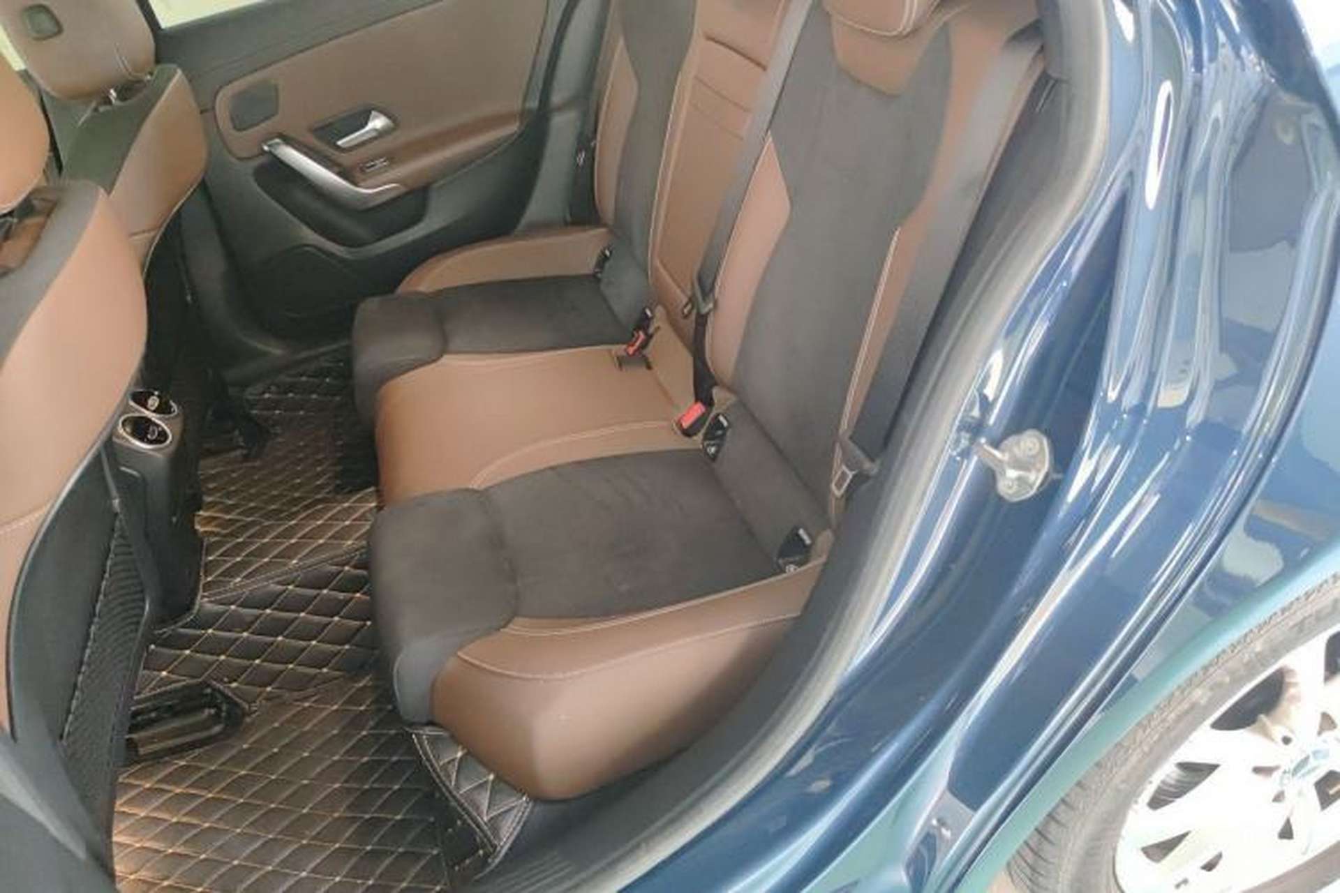 Used Mercedes-Benz A-Class 2020 A 200 L Sport Sedan Left Rear Seat