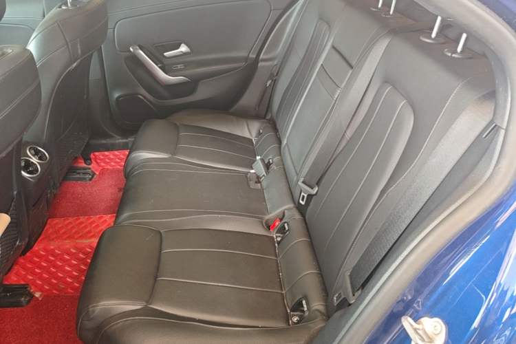 Used Mercedes-Benz A-Class 2020 Restyled A 200 L Sport Sedan Dynamic Version Left Rear Seat