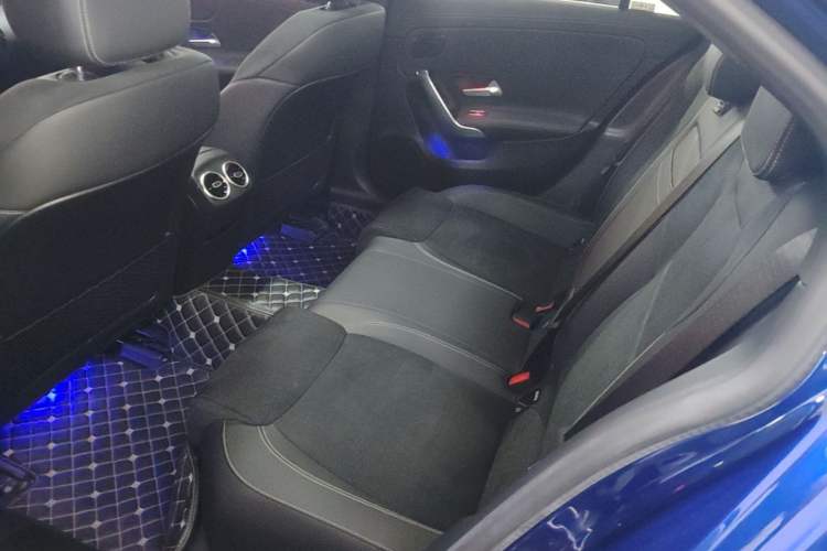 Used Mercedes-Benz A-Class 2020 A 200 L Sport Sedan Left Rear Seat