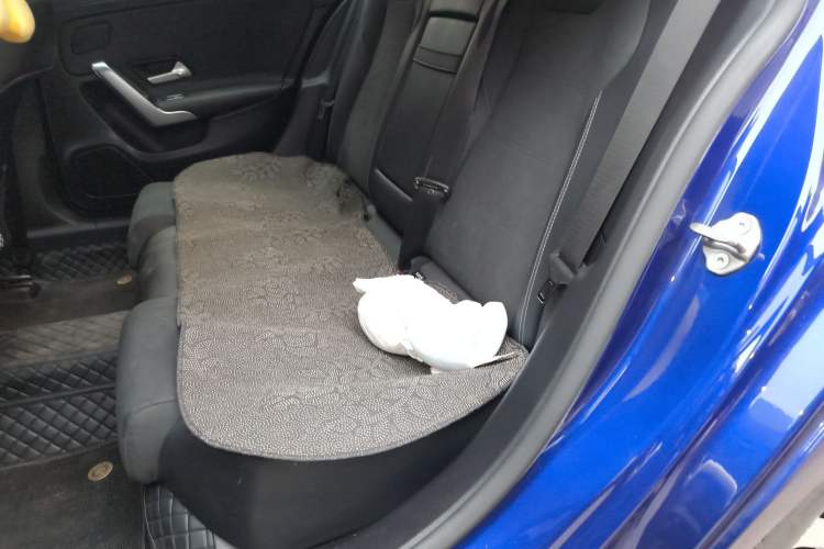 Used Mercedes-Benz A-Class 2020 A 200 L Sport Sedan Left Rear Seat