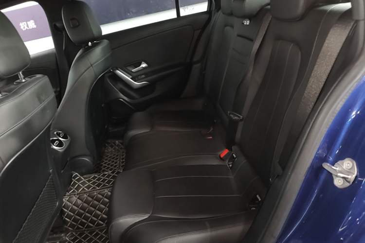Used Mercedes-Benz A-Class 2020 Facelift A 180 L Sport Sedan Special Configuration Left Rear Seat