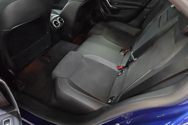Used Mercedes-Benz A-Class 2020 Restyled A 200 L Sport Sedan Fashion Version Left Rear Seat
