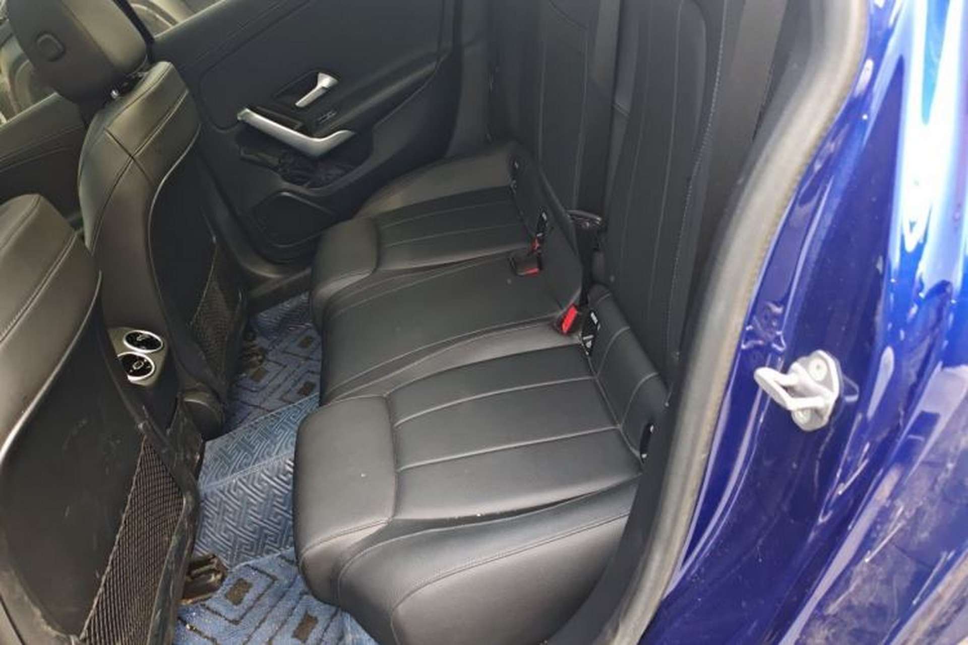 Used Mercedes-Benz A-Class 2020 Second Facelift A 180 L Sport Sedan Left Rear Seat